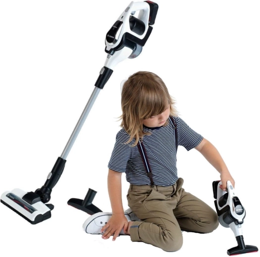 2-in-1: steel- en handstofzuiger