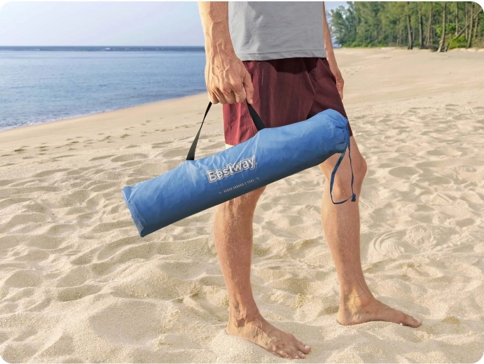 Licht en eenvoudig mee te nemen