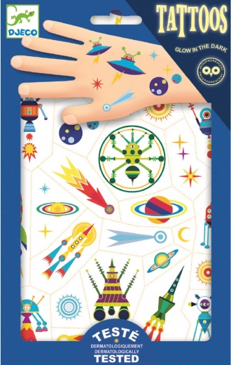 Tatouage Univers Joyeux DJECO
