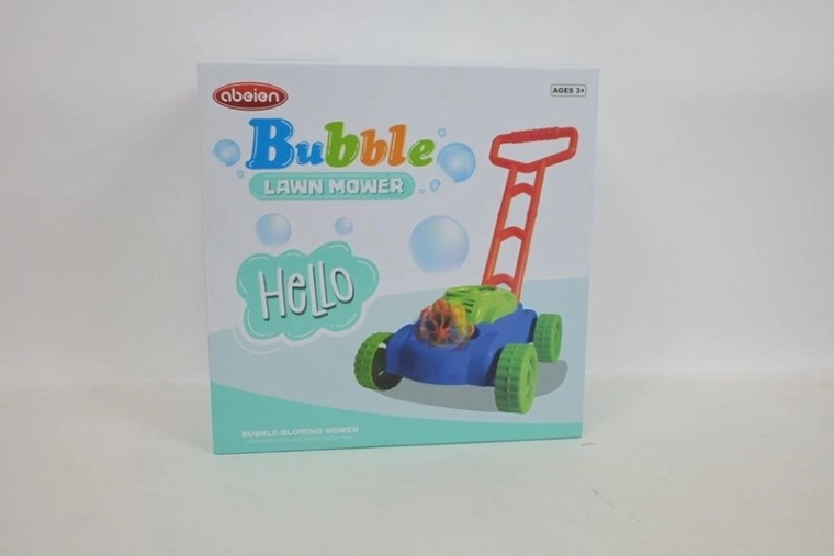 Children’s Bubble Lawn Mower