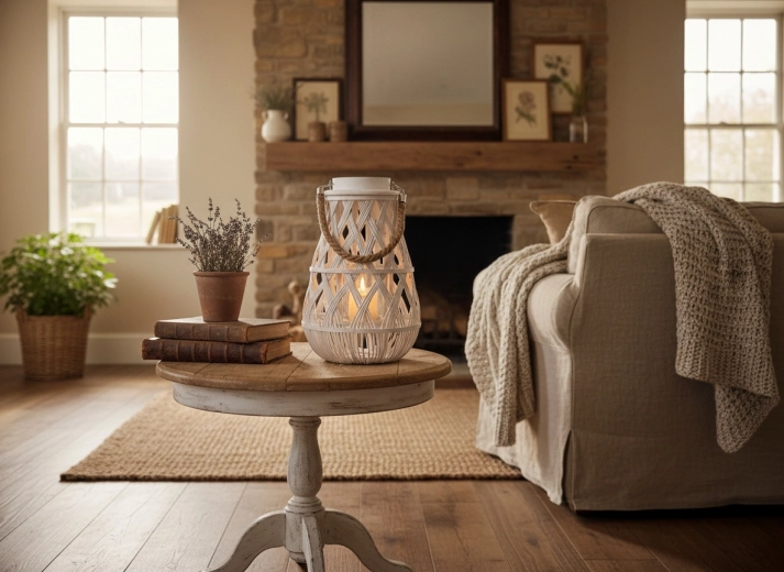 Décoration stylée pour le salon comme pour la terrasse