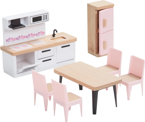 Functionele details en kwalitatief hout