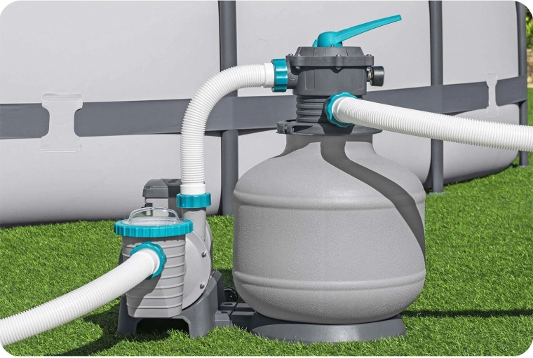 Krachtige doorstroming en efficiënte meertrapsfiltratie