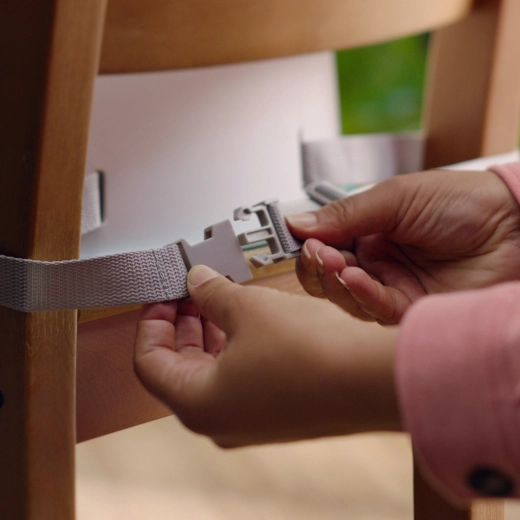 Fixation stable à la plupart des chaises