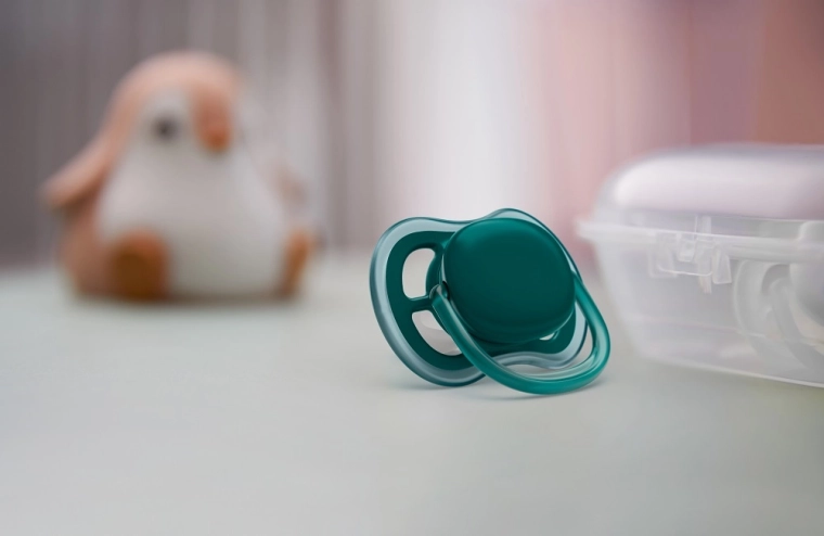 Steriliseren in het etui in 3 minuten