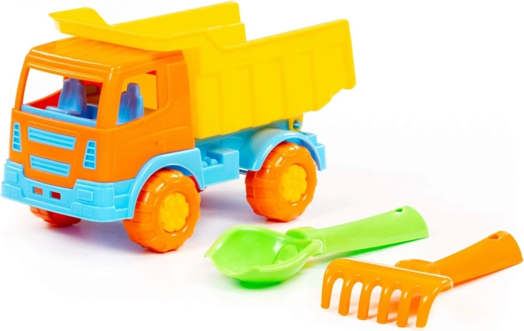 Shovel and rake for instant fun