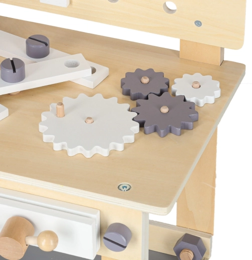 Lernmechanik mit Zahnrädern