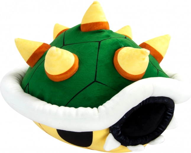 Iconic Bowser shell design