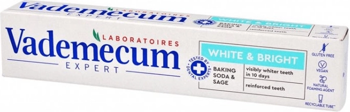 Vademecum Expert White & Bright whitening toothpaste 75 ml