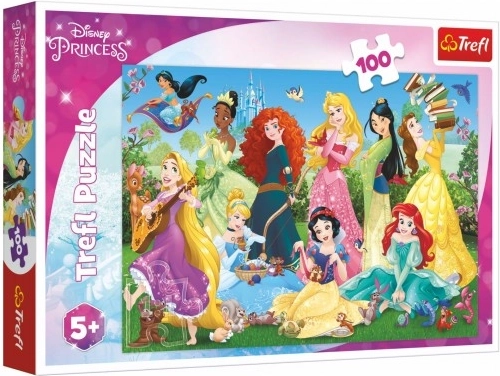 Puzzle Trefl Disney Princesses 100 pieces