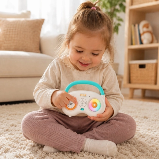 Lights and sounds for sensory fun