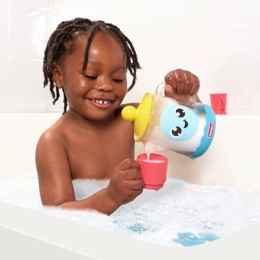Service à thé pour le bain pour un jeu créatif