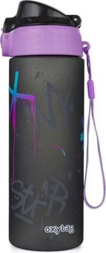 Gourde OXY Click 600 ml graffiti girl