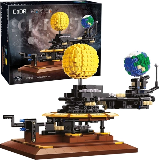 CaDA Master Solar System: Earth, Sun and Moon