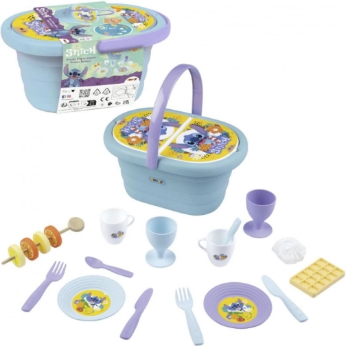 Kids' Picnic Basket STITCH with Accessories