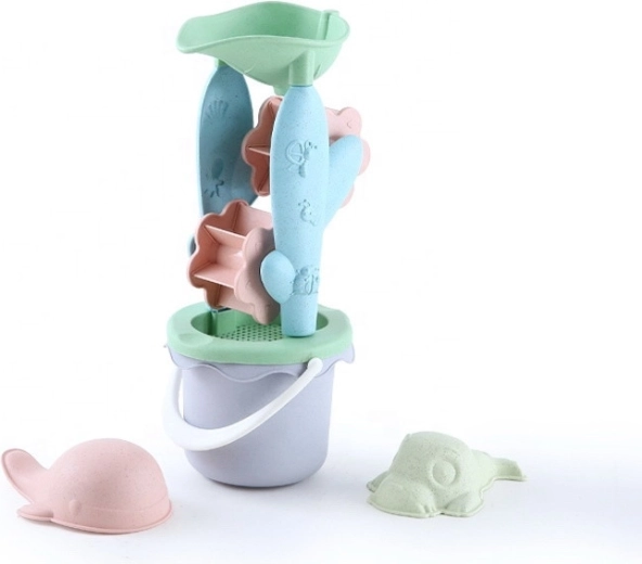 Pastel design and safe workmanship