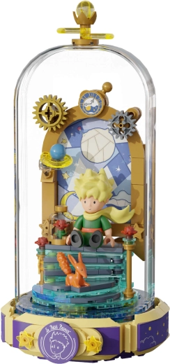 Betoverende scène van De Kleine Prins