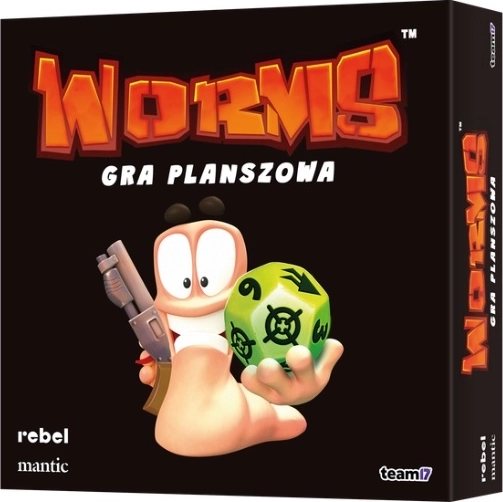 Rebel Worms strategy board game