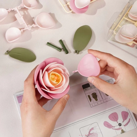 Monteren zonder lijm en gereedschap