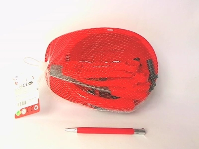 Kinder gereedschapset met helm
