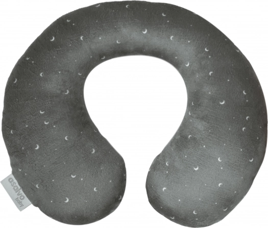 Reisekissen fürs Auto grau