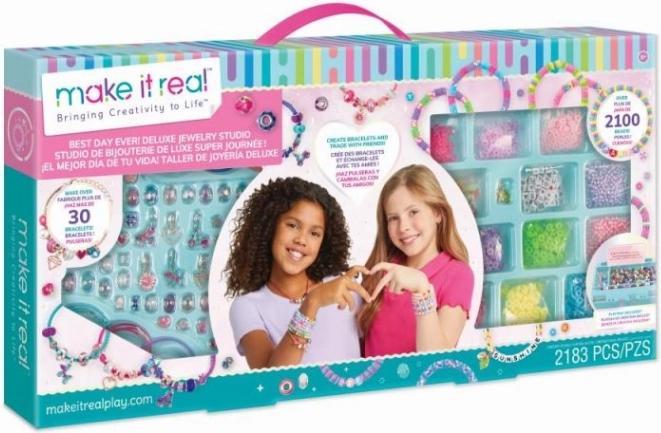 Deluxe Schmuckstudio Schmuckset