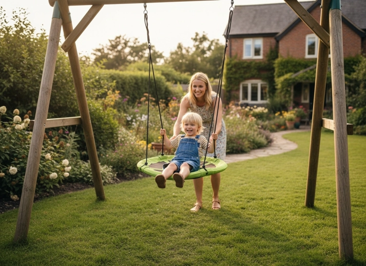 Balancement sûr et confortable
