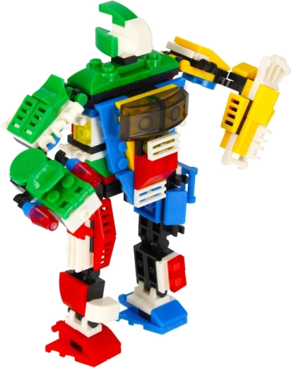 Movable robot for action play