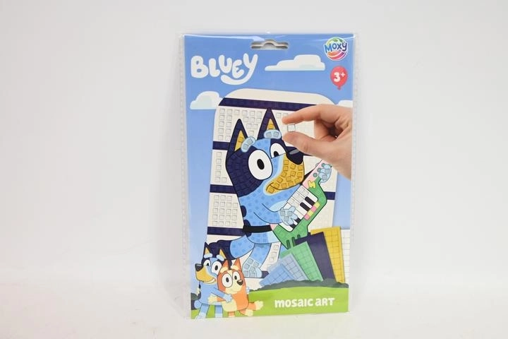 Bluey creative mosaic
