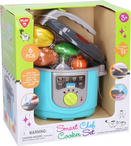 Playgo Topf mit Dampf und Effekten