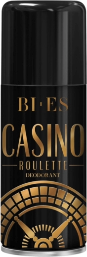 Heren deodorantspray BI-ES Casino Roulette 150 ml