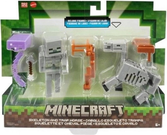 Figurines Minecraft Ravager et Raid 2-pack