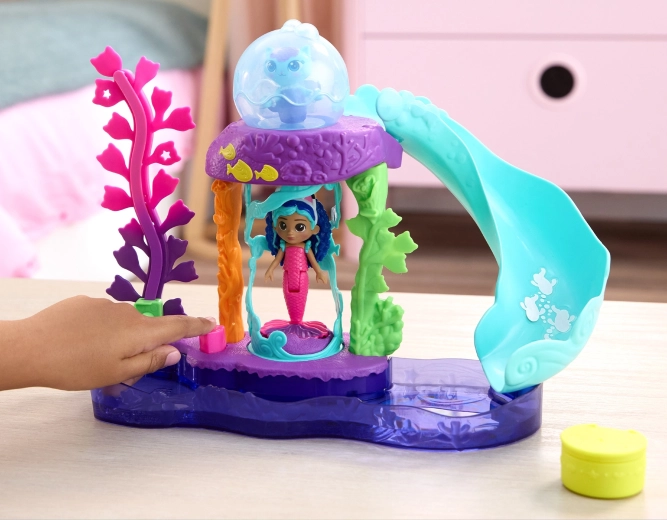 Easy activation of spinning elements