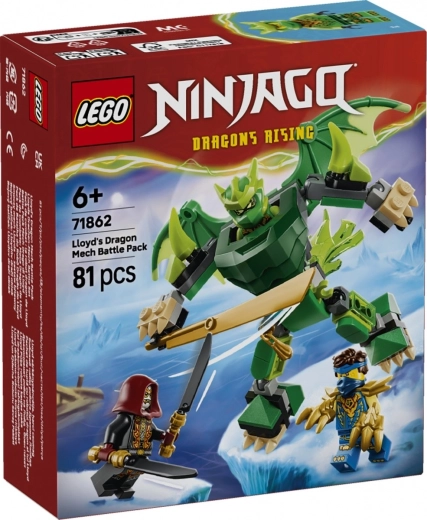 LEGO NINJAGO Lloyds drakenmecha – gevechtspakket