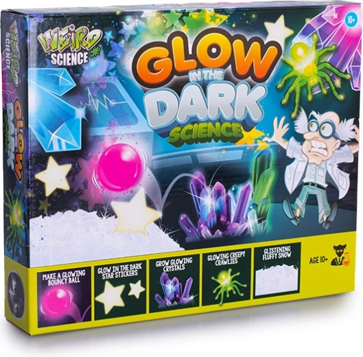 Stralende experimenten die echt licht geven