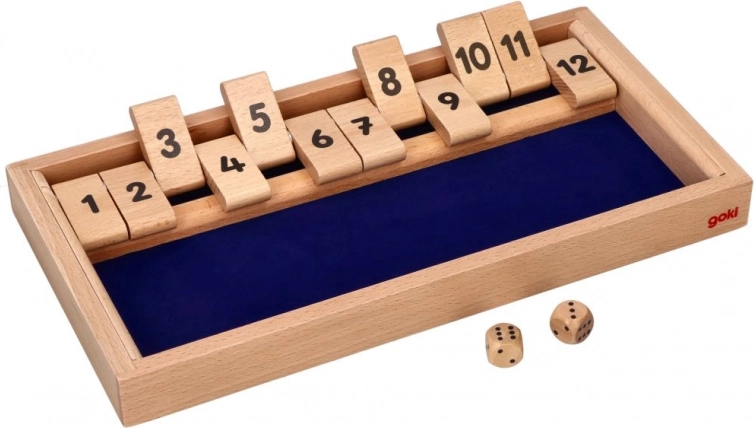 Jeu en bois Škatulata Goki
