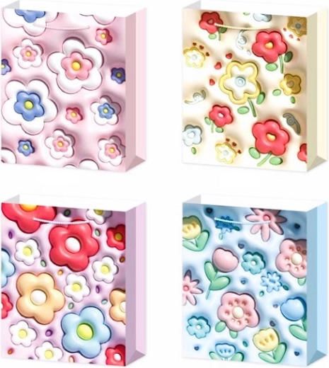 Sac cadeau taille L