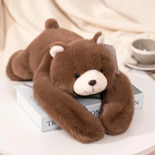 Large 65 cm plush for cuddling and as comfortable support