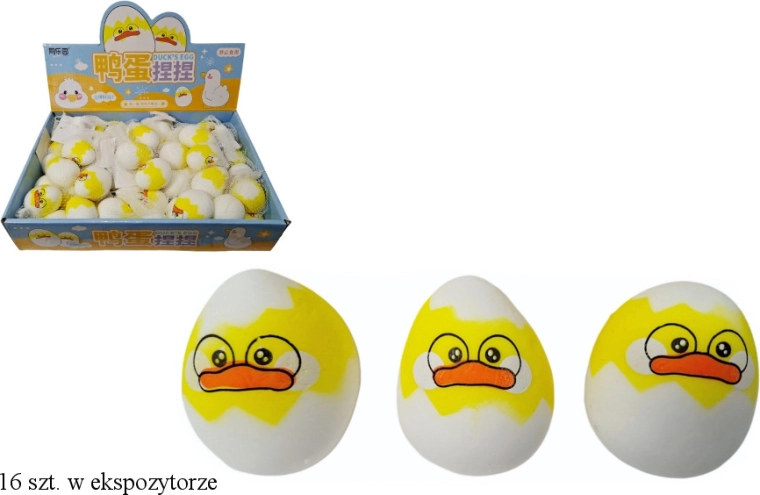 Anti-stress Squeeze Eggs – Set of 3