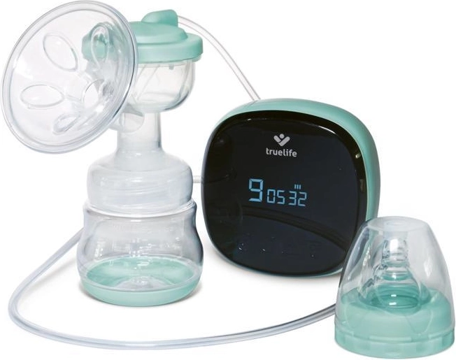 Intuitive controls with display and 9 levels