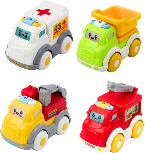 Push-and-go plezier met frictieaandrijving