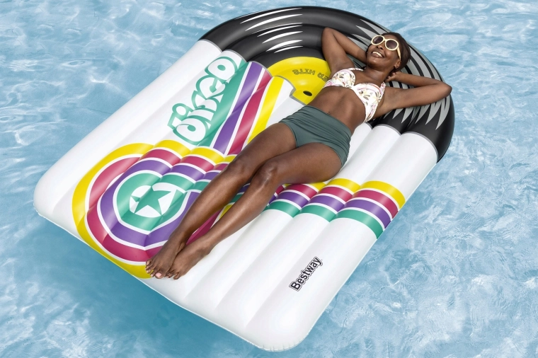 Design rétro de disque vinyle qui attire le regard