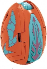 Transforming Dinosaur Egg