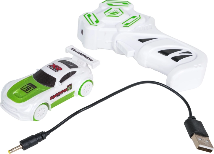 Op afstand bestuurbaar LED-autootje