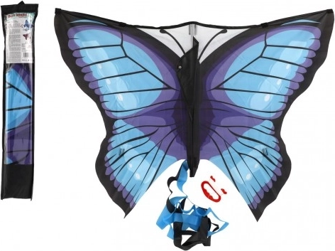 Fliegender Nylon-Drachen Schmetterling