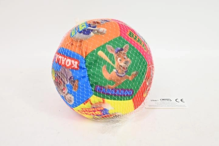 Soft ball with bell