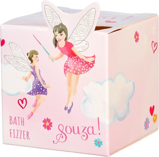 Bombe de bain effervescente Fées par Souza!
