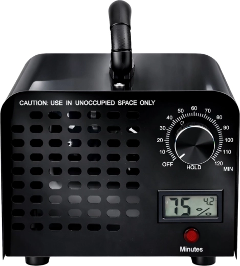 Vermogen 60.000 mg/h voor snel ozoneren