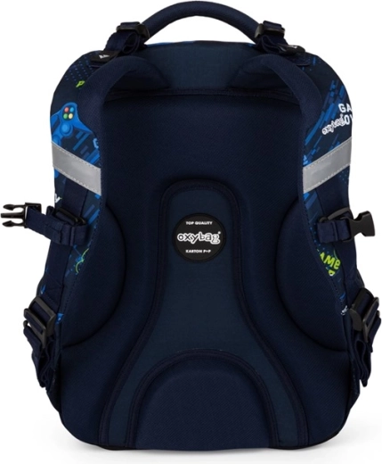 Ergonomic back panel and comfortable carry