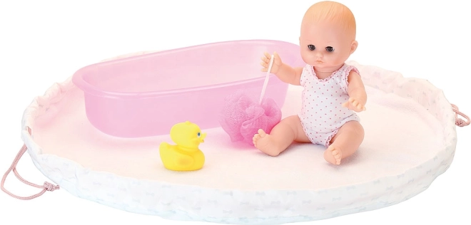 Bathing Doll Petit Câlin with Accessories